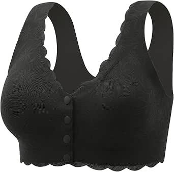 Body Lencería Mujer Cuello En V - Encaje Floral, Malla Transparente, Mono De Peluche, Talla única Elástica
