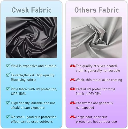 Miniatura 2 de Cwsk Tienda de campaña sensorial calmante para niños con certificación CPC, tienda de campaña sensorial con luz emergente portátil, nido sensorial,