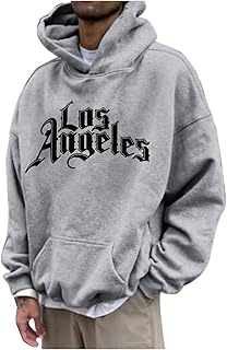 Hasagimol Hoodie Top Men's Techwear Hip Hop Hoodie Top Japanese Streetwear Hooded Pullover Long Sleeve Winter Hoodie Top Basic Fitness Sweatshirt with Pocket