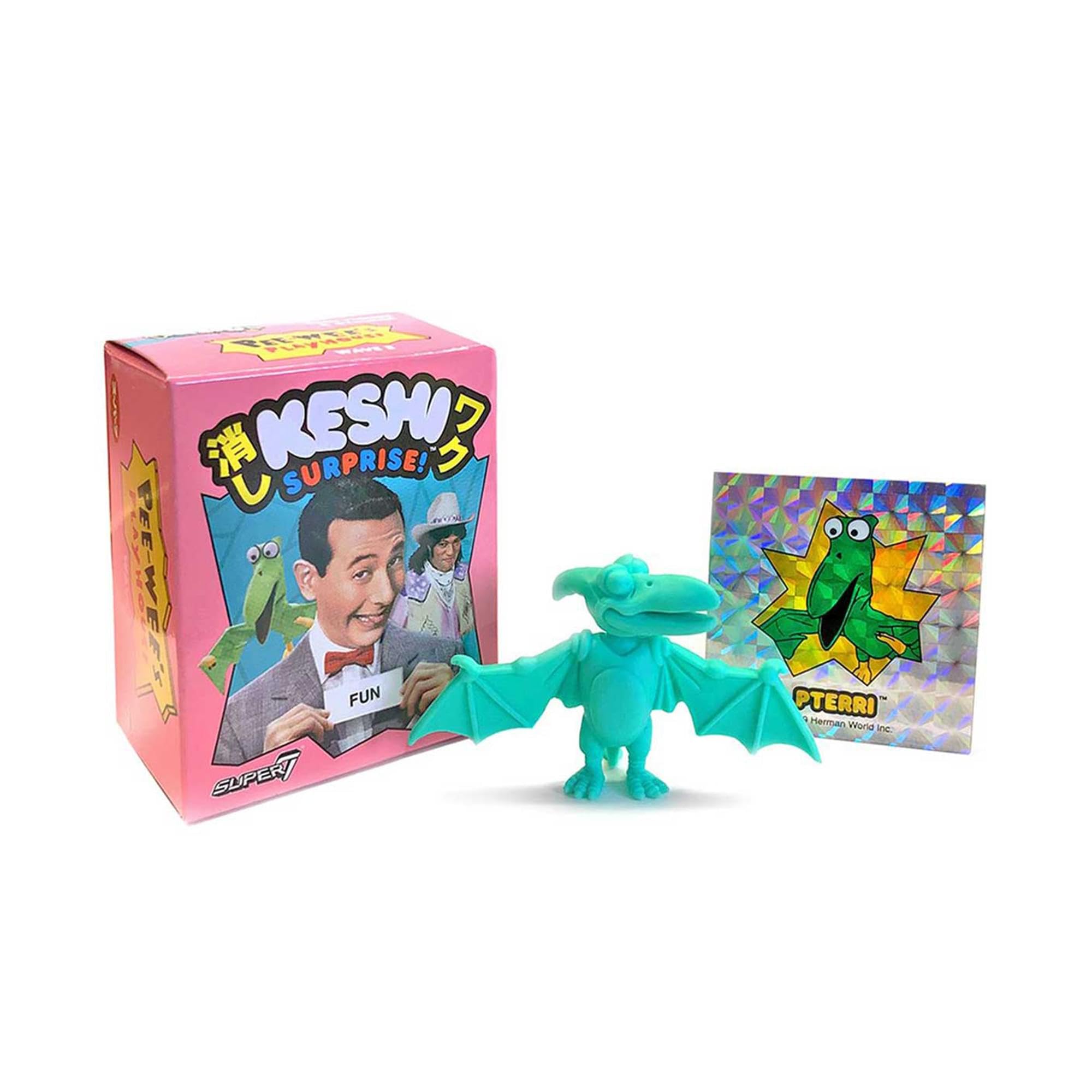 Amazon.com: Pee-Wee's Playhouse Wave 2 Keshi Surprise Mystery Figure | One  Random : Toys \u0026 Games