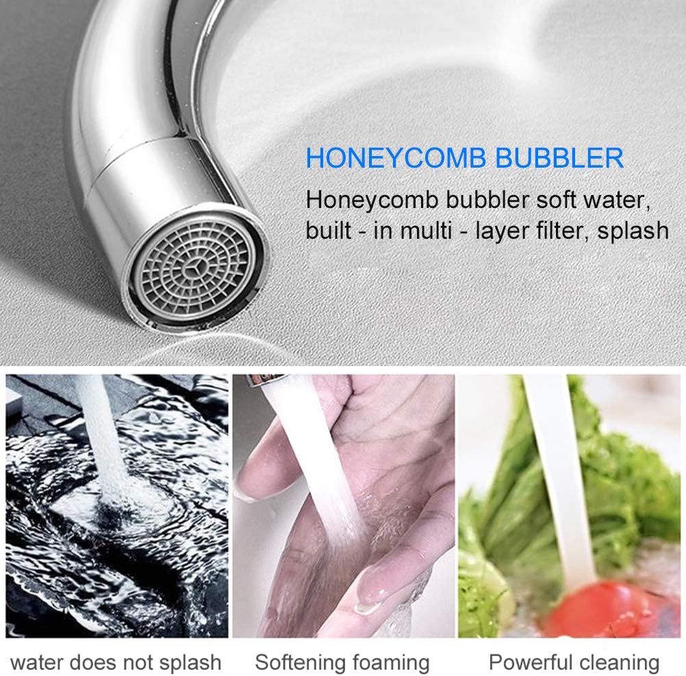 Buу 1 gеt 1 🔥 Gimify Touchless Kitchen Faucet Kitchen Sink Motion Sensor Smart Faucet Hands Free Automatic Faucet Tap, Hot and Cold Mixer Control, Battery Powered, Solid Brass, Chrome Finished