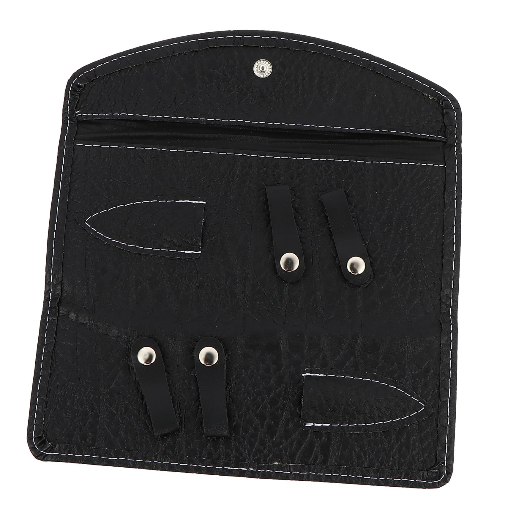 Étui de rangement pour ciseaux de coiffeur NOLITOY avec compartiments pour salon