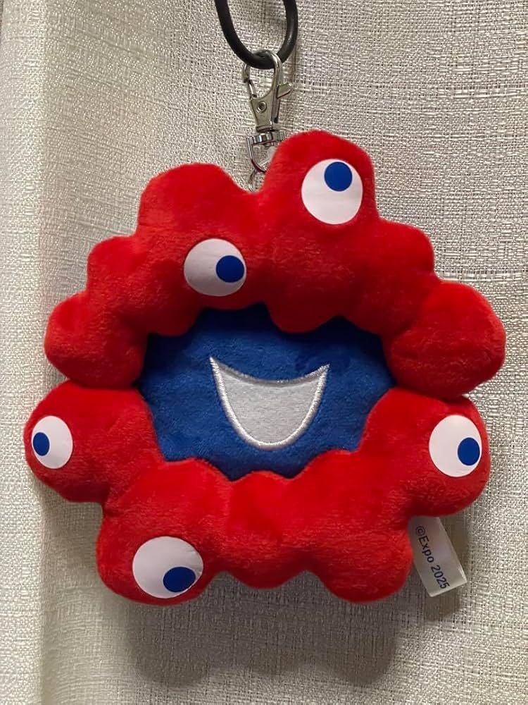 EXPO2025ICOCAカード&ミャクミャクパスケース未使用開封済（新品同様） EXPO2025ICOCAカード&ミャクミャクパスケース未使用開封済（新品同様