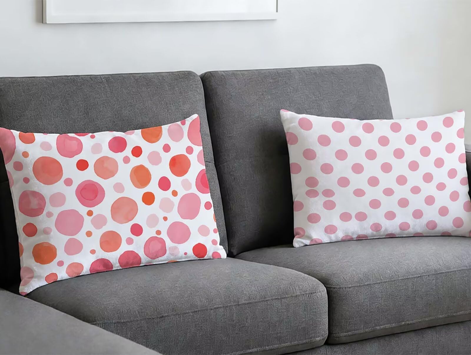 Taie oreiller 40x60 en velours avec fermeture éclair invisible anti-accroc