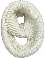 SYAYA Thick Warm Infinity Loop Scarf Women Men Winter - Chunky Knit Acrylic Neck Warmer U-SY-W57 (120cm)