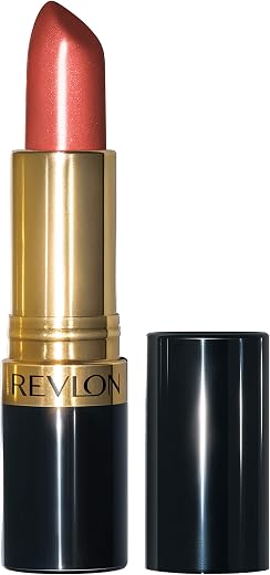 REVLON Super Lustrous Opaque Lipstick, Moisturizing With Vitamin E, Cinnamon Bronze, 0.15 Ounce