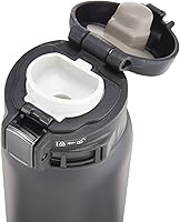 Vista 2 de Zojirushi SM-SA60BA Stainless Steel Vacuum Insulated Mug, 1 Count (Pack of 1), Black, 20 oz. Negro