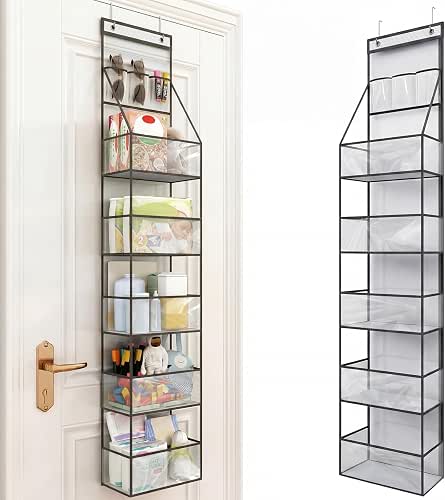 Fixwal 6-Shelf Over The Door Hanging Pantry Organizer Hanging Storage
