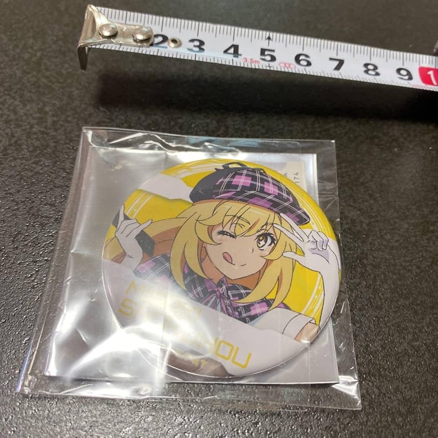 とある科学の超電磁砲 缶バッジ 御坂美琴 食蜂操祈 とある魔術の禁書