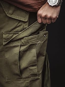 Amazon | ヴィンテージ復刻米軍タイプ M-51フィールドカーゴ