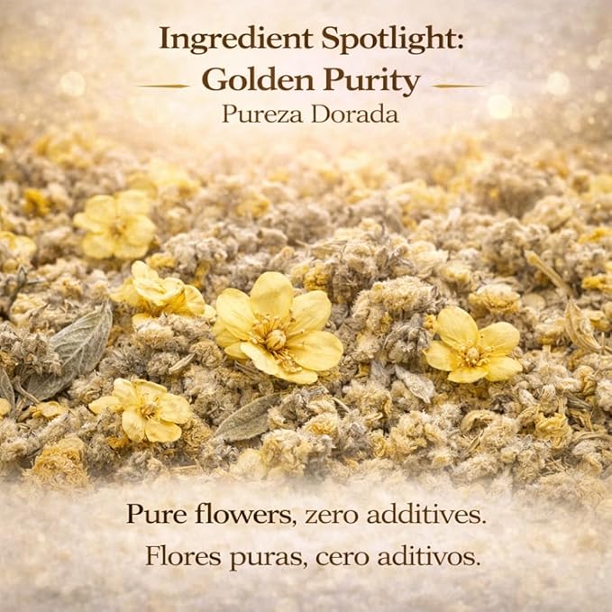 Té de Hojas Sueltas de Gordolobo 113 g Natural Vegano Sin Gluten miniatura 3