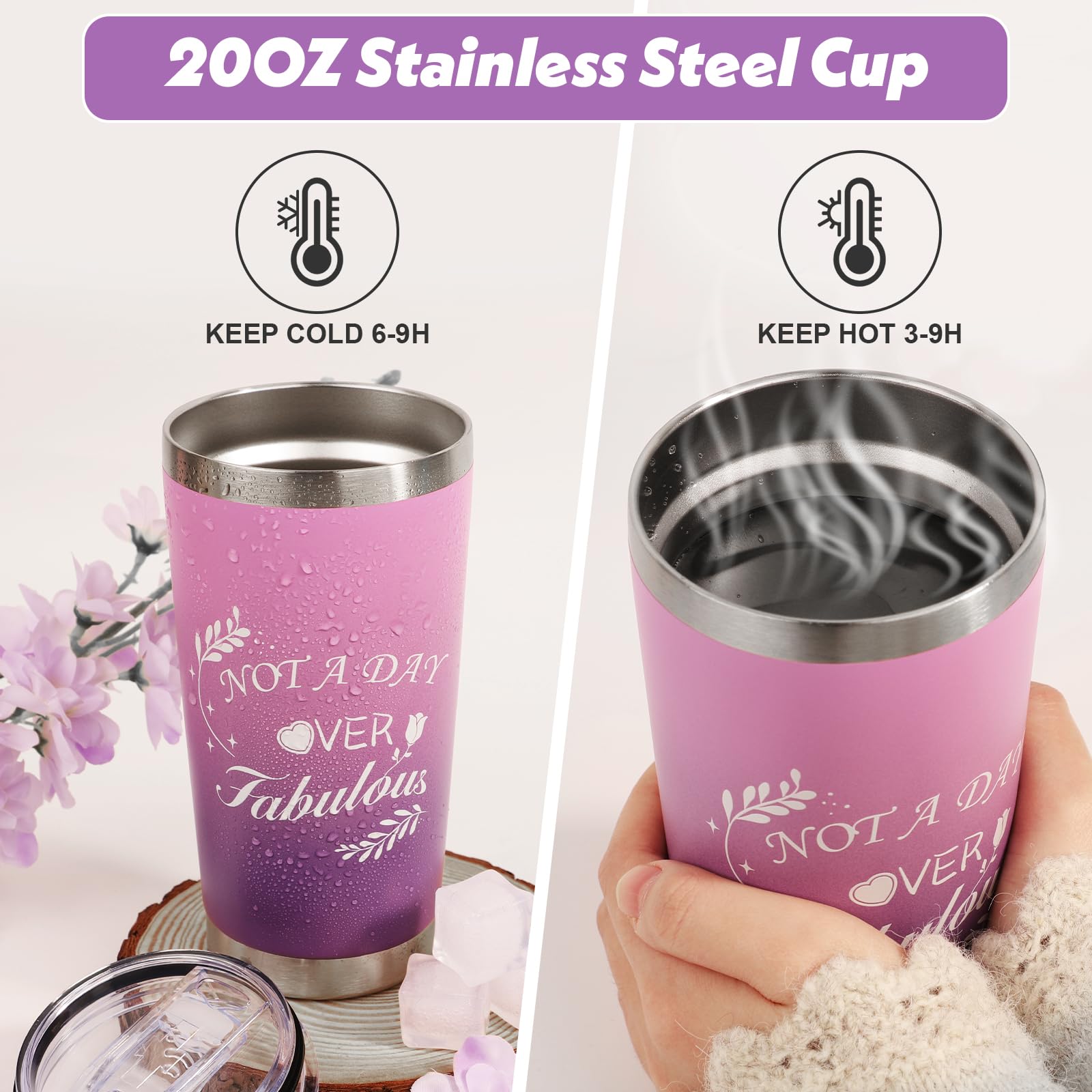 Spa Gifts Baskets for Women, Self Care Kit Get Well Care Package Gifts Set, Birthday Gifts for Women, Mother's Day for Mom, Bath Gifts for Girlfriend, Sister, Friends, Teacher, Colleagues