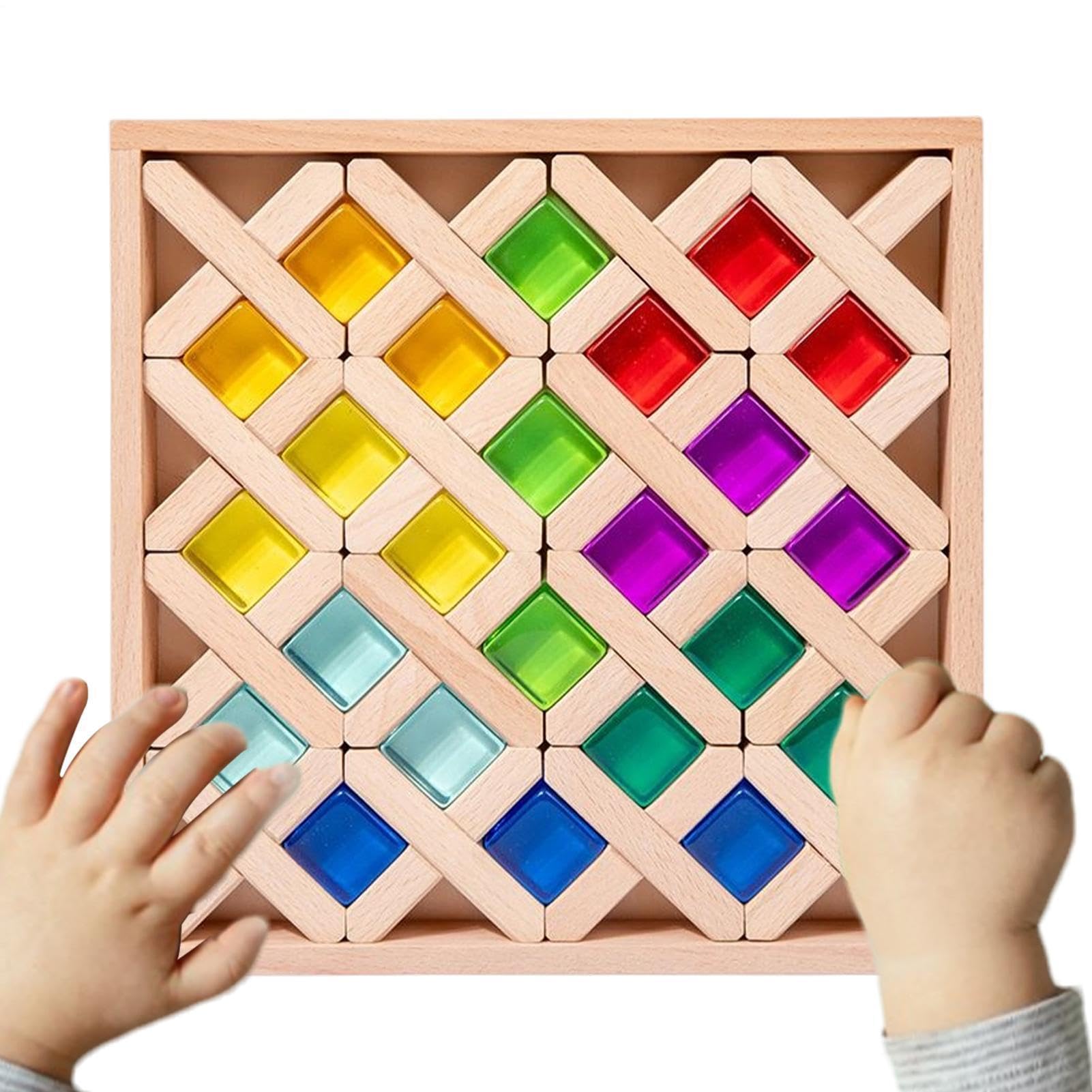 Generico per bambini Giocattoli di Apprendimento Precoce | Giocattolo Blocco Educativo Per bambini scuola a casa sala giochi viaggio serate in famiglia compleanno campo estivo