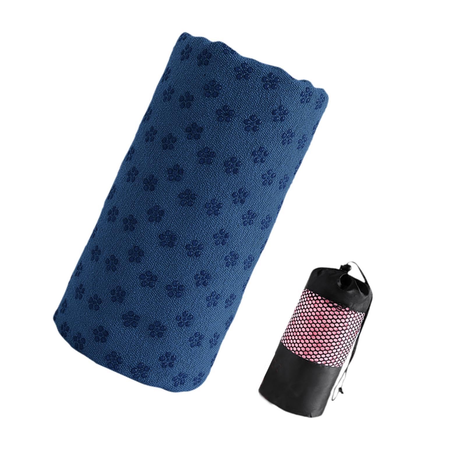 CALANDIS™ Hot Yoga Mat Microfiber Sweat Towel Washable Quick Drying Versatile 183x62cm | Mats & Non-Slip Towels | Yoga & Pilates | Fitness Running & Yoga-image-6