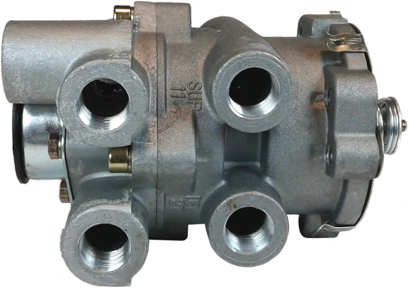 Brianna Auto Parts - 800629 - E-8P Type Foot Dual Circuit Brake Control Valve for Heavy Duty Big Rigs
