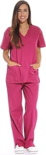 Just Love Womens Medical Burgundy