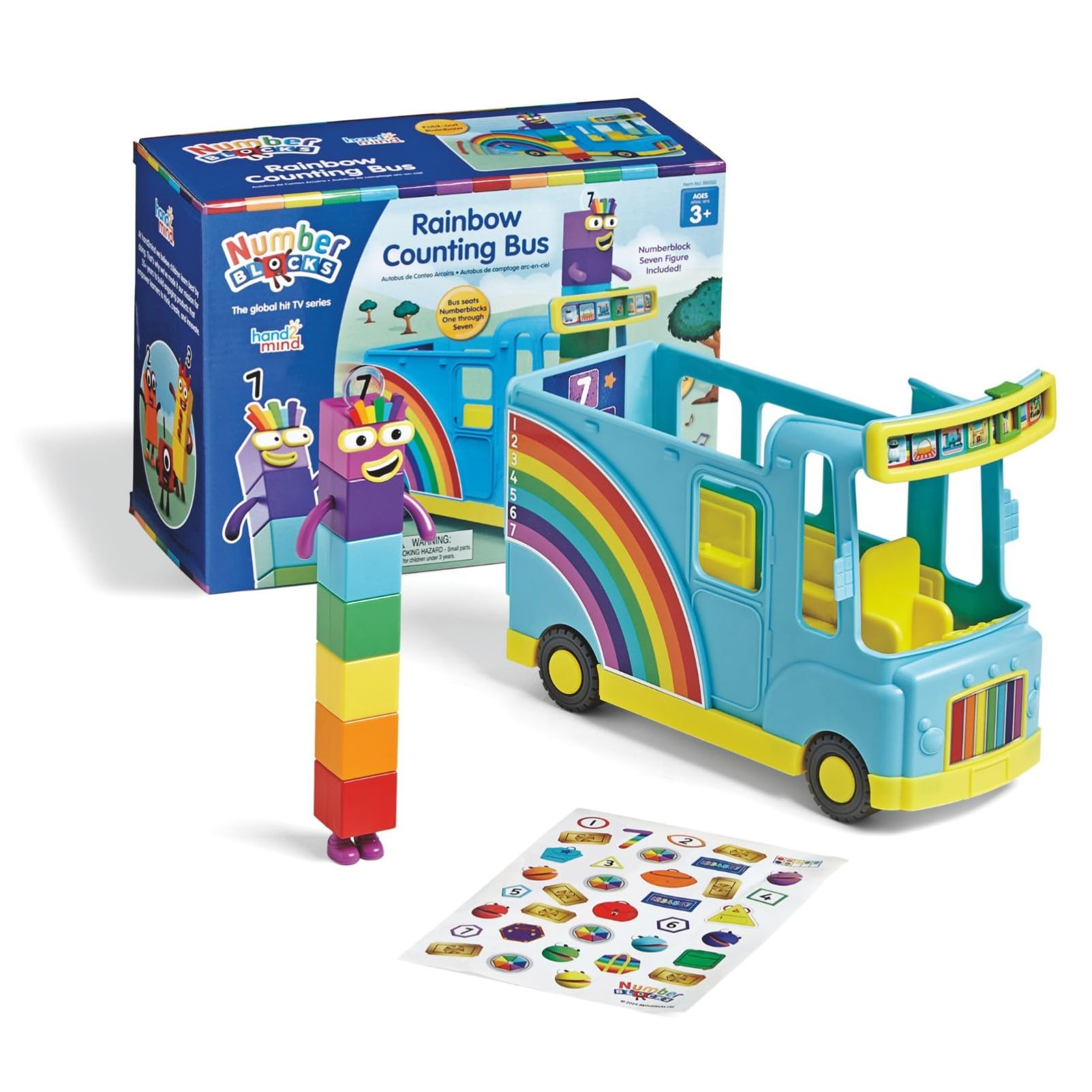 Amazon.co.jp: Numberblocks ナンバーブロックス レインボー