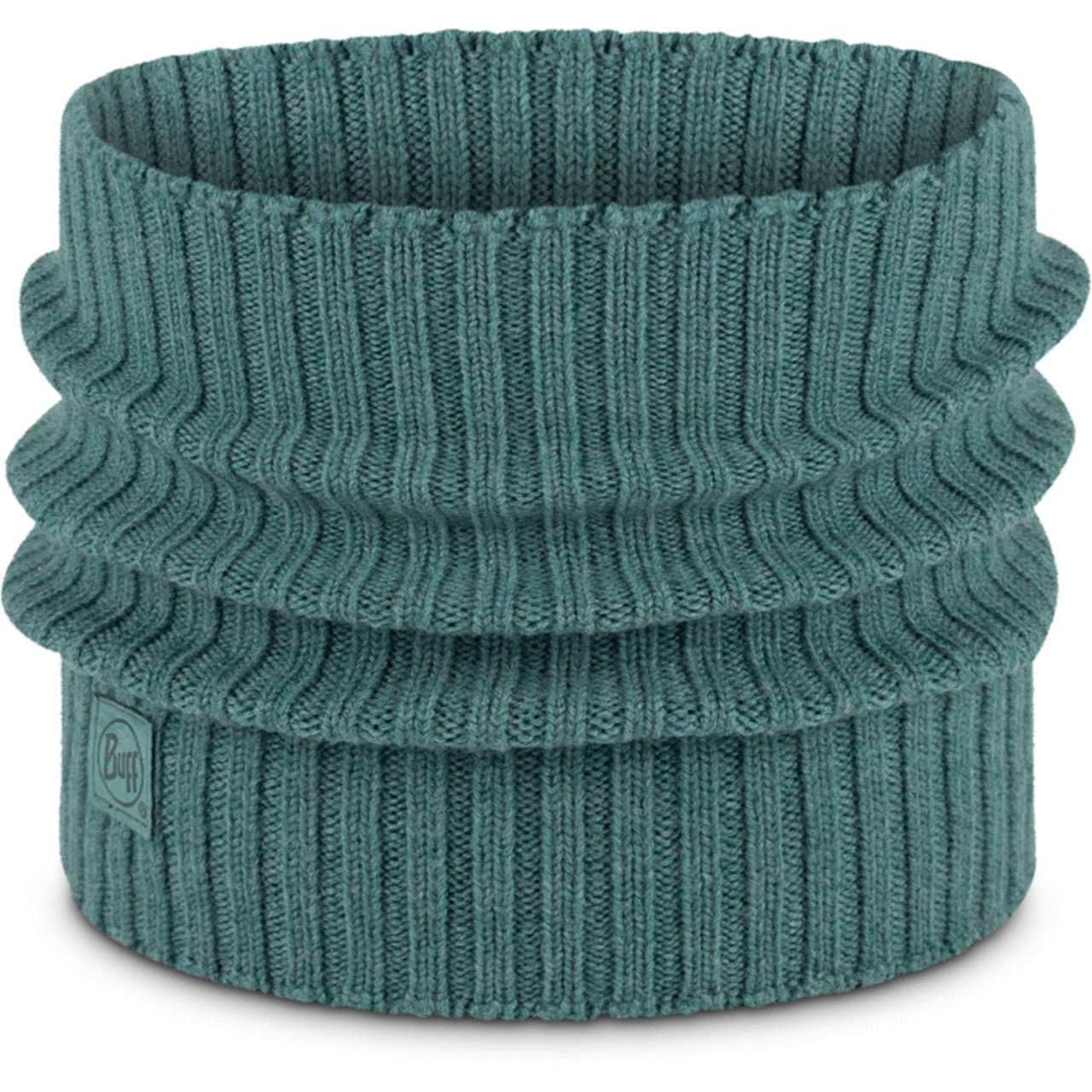 Buff| Neckwear Knitted Extreme Cold, Practical, Versatile, Fashionable, Thermal insulation, Comfortable Man Women One Size Green