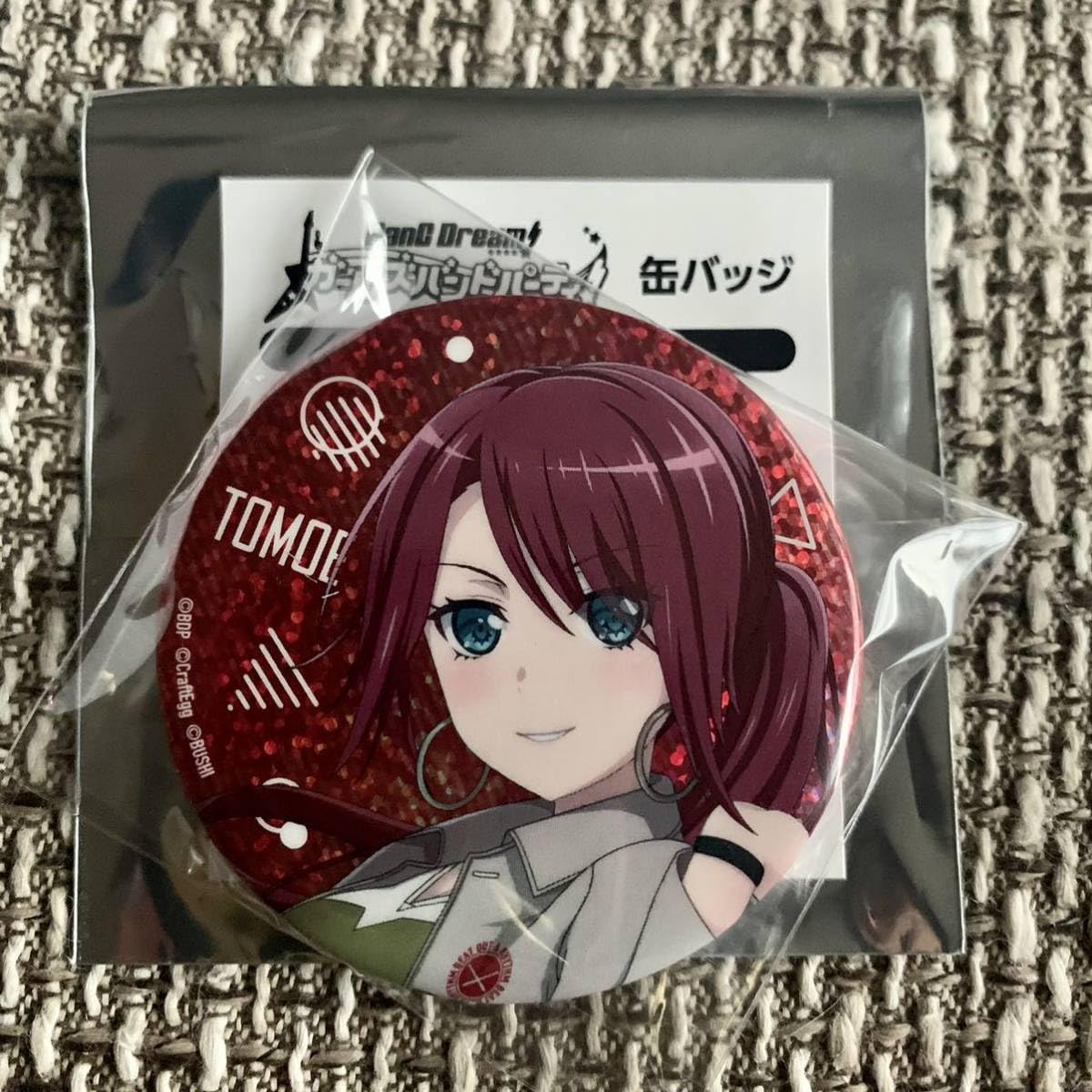 BanG Dream! バンドリ トレーディング缶バッジ 4周年記念 宇田川巴 楽天市場】BanG Dream! バンドリ！ ガールズバンドパーティ