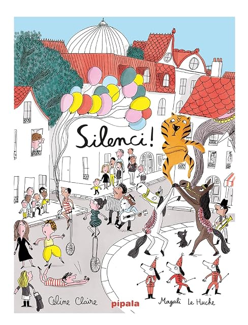 Portada de Silenci!