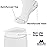 Compression Socks for Women and Men 20-30mmHg Wide Calf - Plus Size Opaque Compression Support Stockings for Nursing, Varicose Veins Circulation - White, 3X-Large - AB201