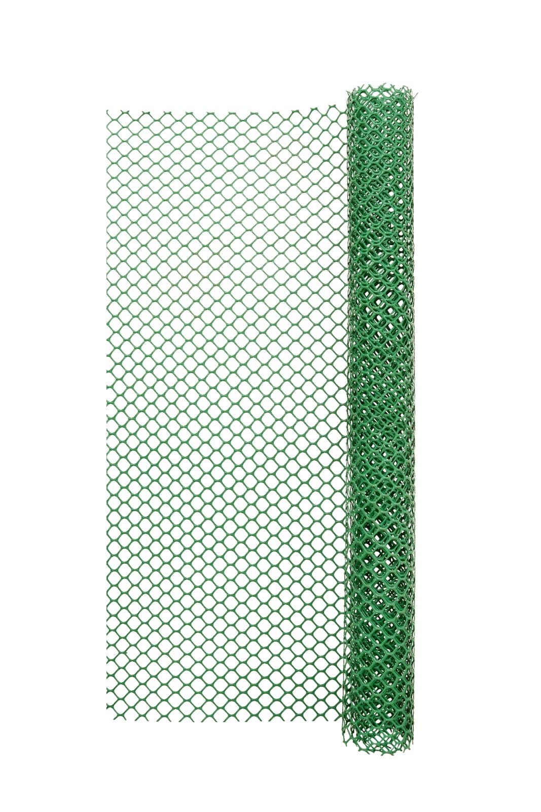ARD POLYPACKS Garden Net/Fencing Net | Flower Protection Net/Full Length 25 Meter Pack of 1/ Available Height 3ft, 4ft, 5ft,Color Green/Cut Lengths Available 4ft, 10ft, 15ft (4X5 ft)-image-40