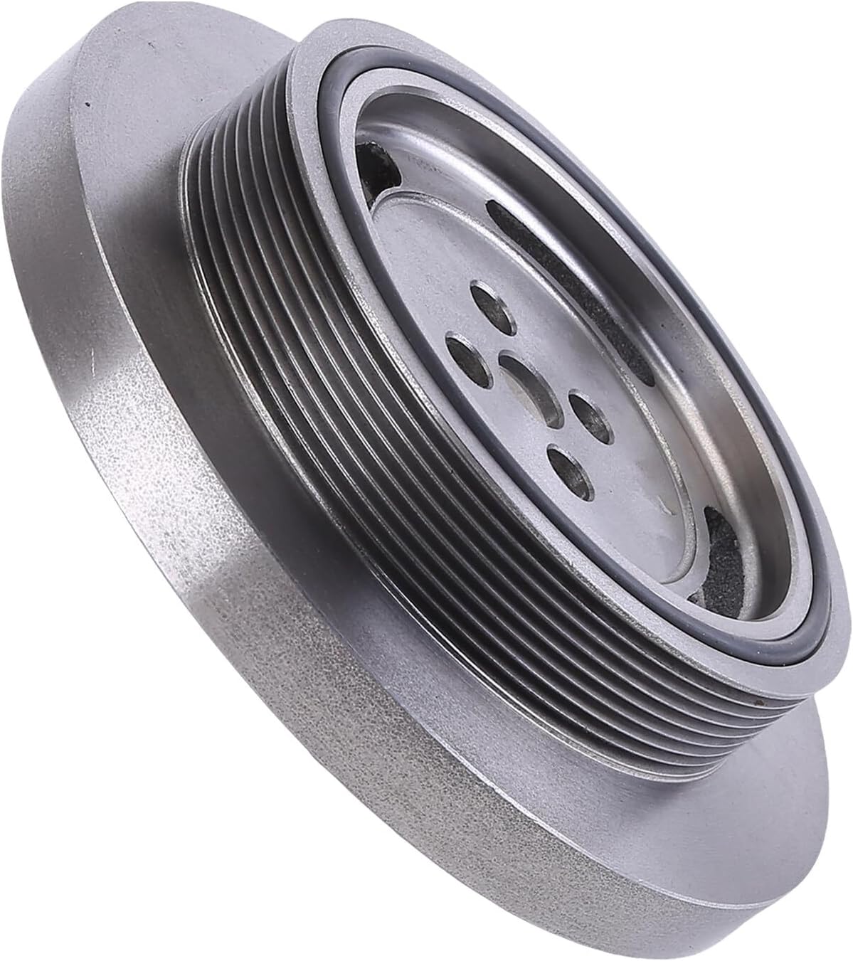 3918999 Rubber Vibration Balance Damper for 1998-2002 Ram 2500 3500 Bumper 5.9L, for Freightliner FC70 FC80 FL50 FL60 FL70 FL80 FS65 MT45 Vibration Damper VP44 24V 3915069