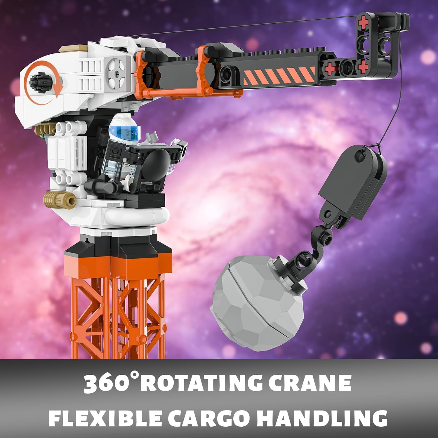Space Base Building Sets, Exploration Space Station Model, 1000 PCS image 4