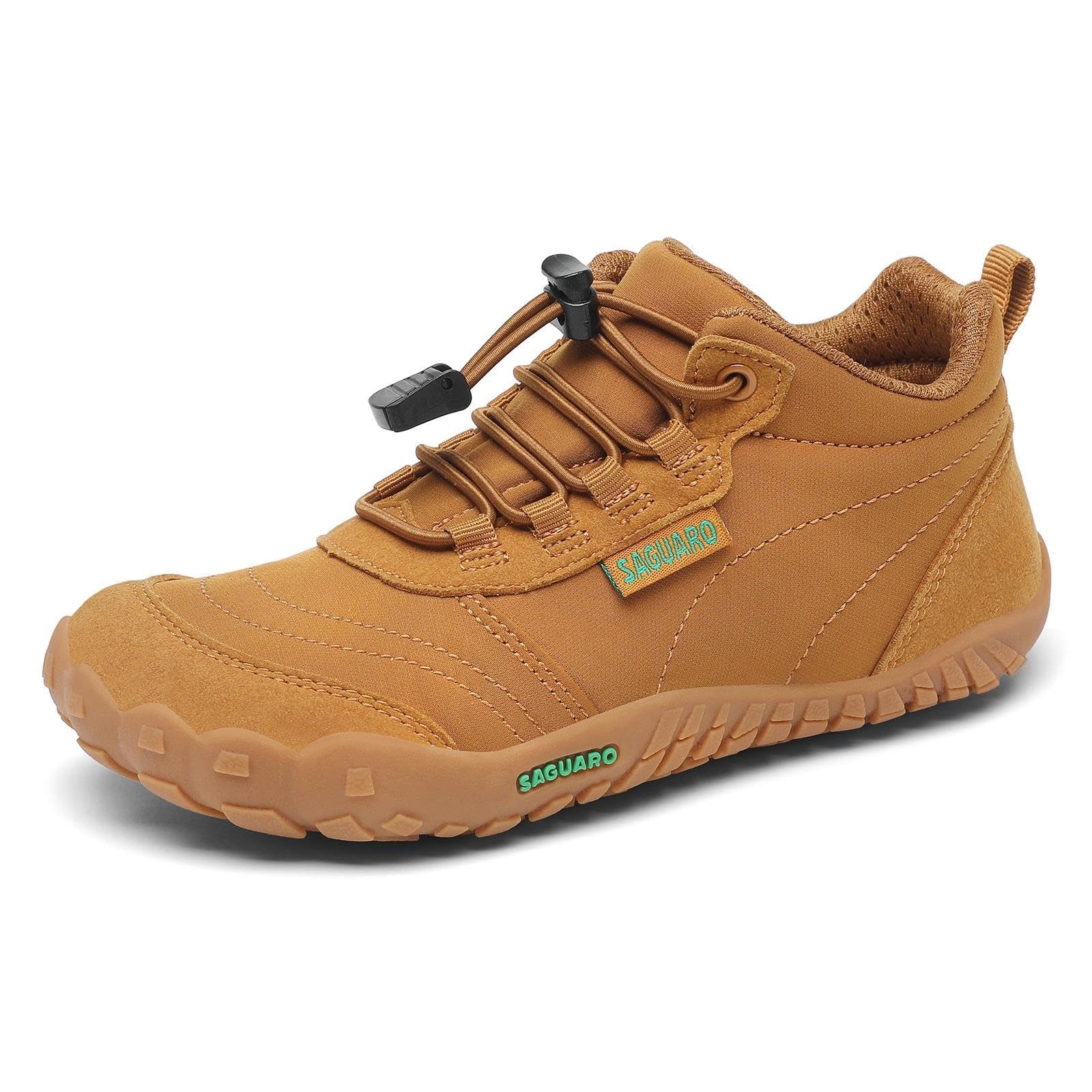 SAGUARO Bambini Scarpe a Piedi Nudi Scarpe da Trail Running Barefoot Minimaliste Sneakers Leggere Respirabile Gr.26-36