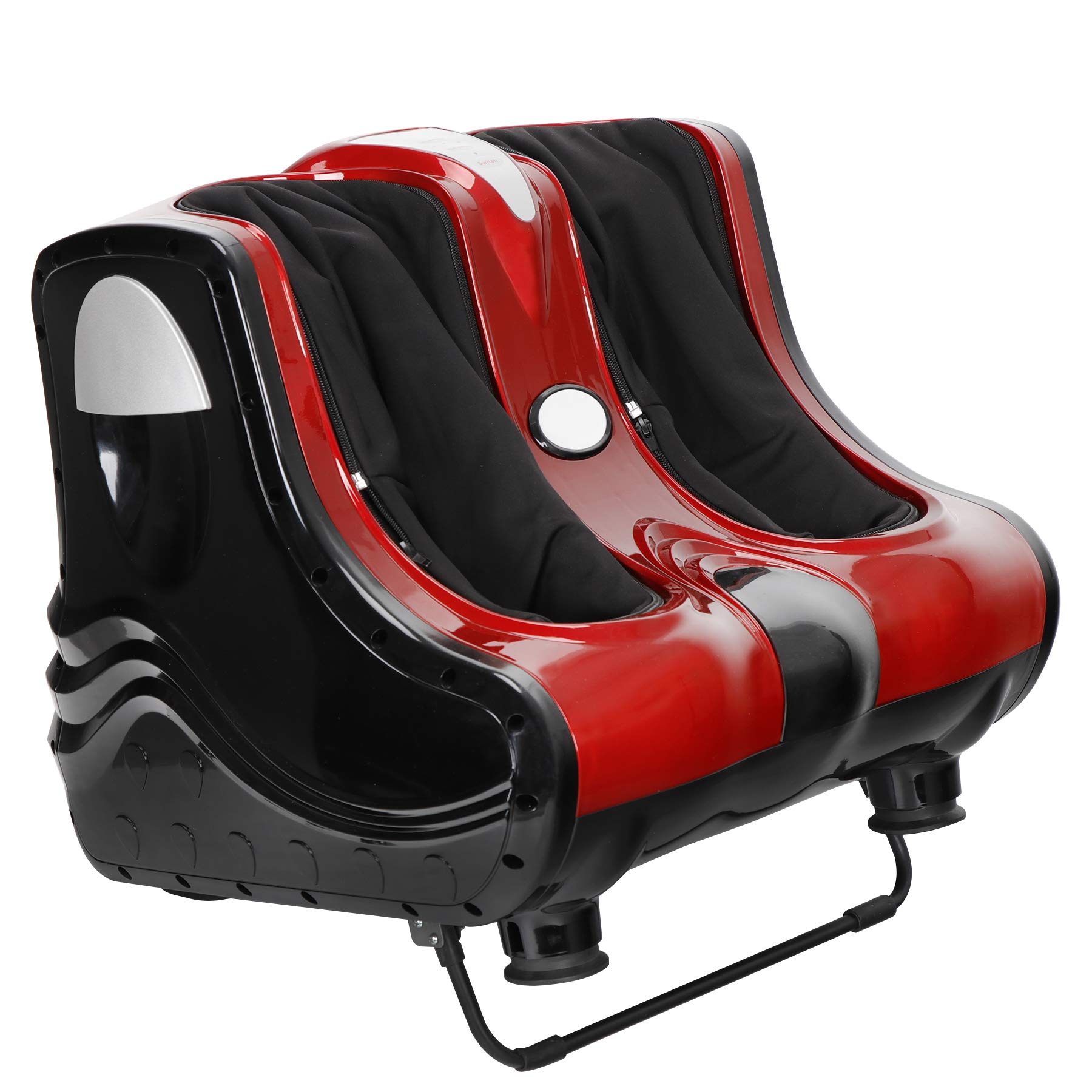 Amazon.com: SUPER DEAL Electric Foot Calf Leg Massager Shiatsu Kneading  Rolling Massager Relaxation Vibrating : Health & Household