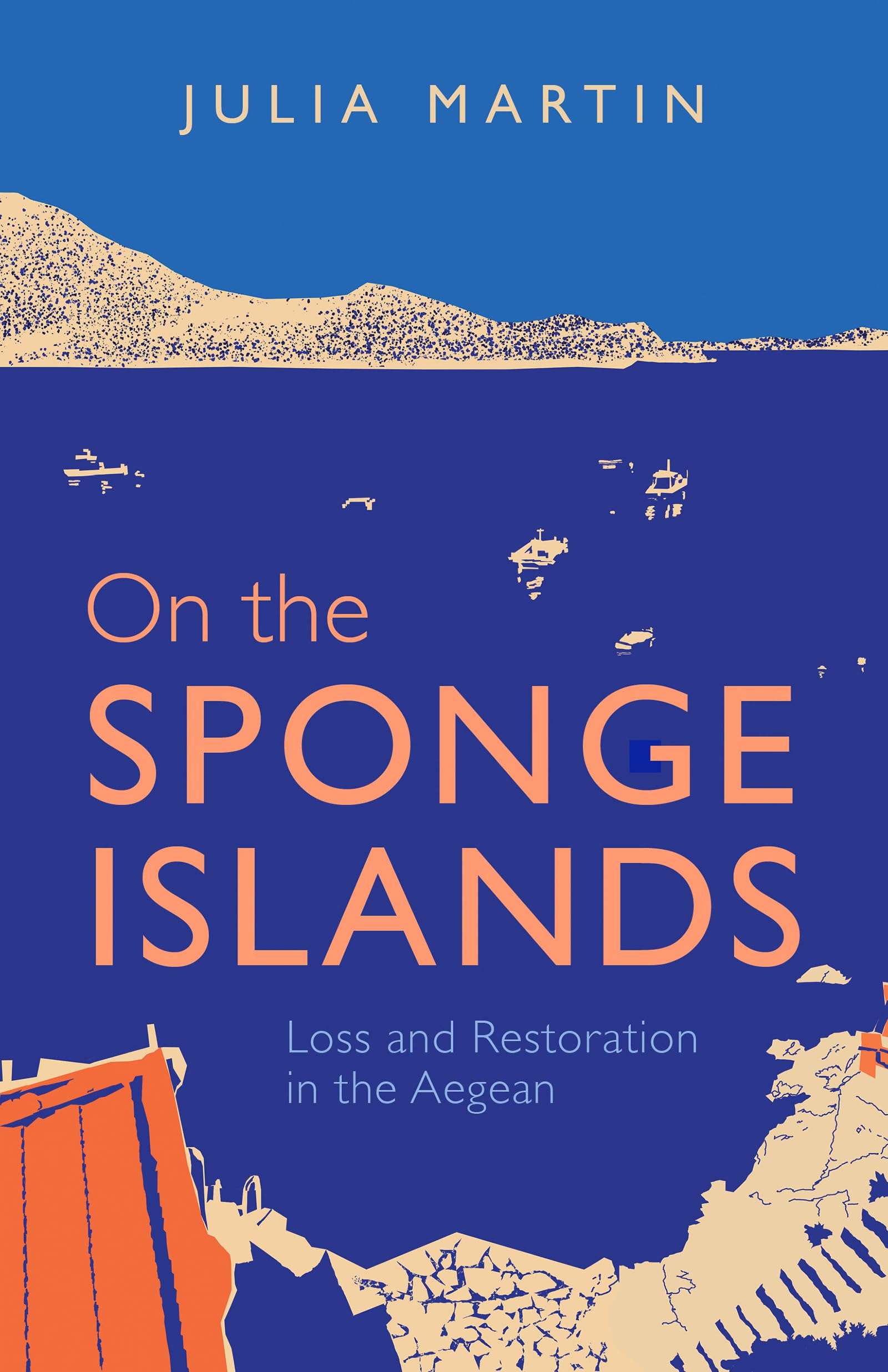 On the Sponge Islands by Julia Martin (Paperback Book)