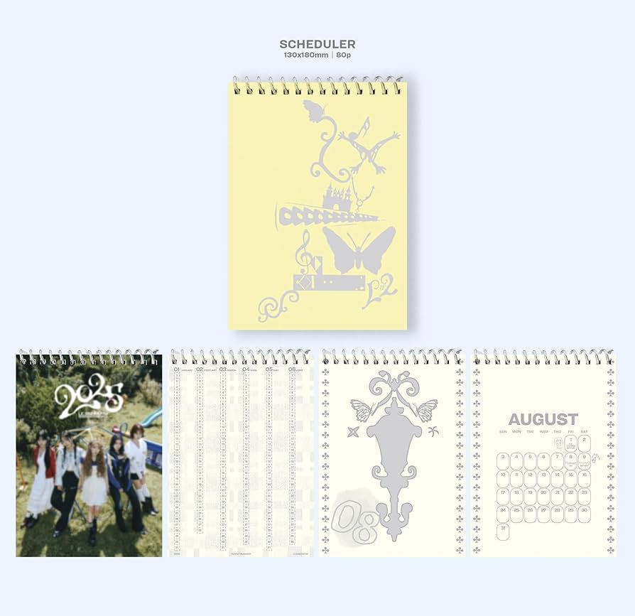 (CD)LE SSERAFIM 2025 SEASON&#39;S GREETINGS（韓国盤）／LE SSERAFIM LE SSERAFIM 2025 Official Season's Greetings + POB – K-STAR