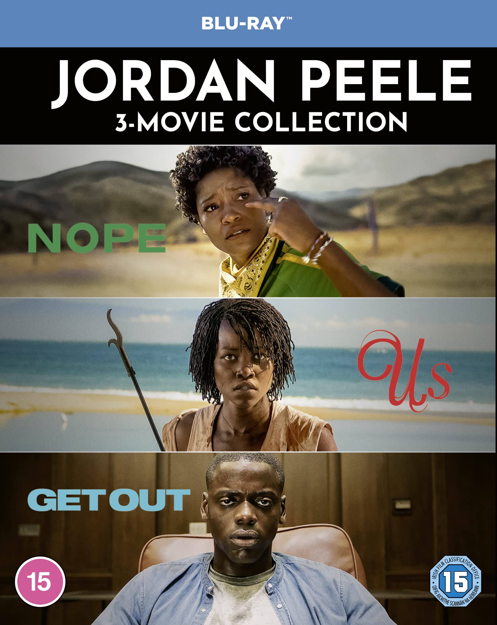 Jordan Peele 3-Movie Collection [Blu-ray] [2022]