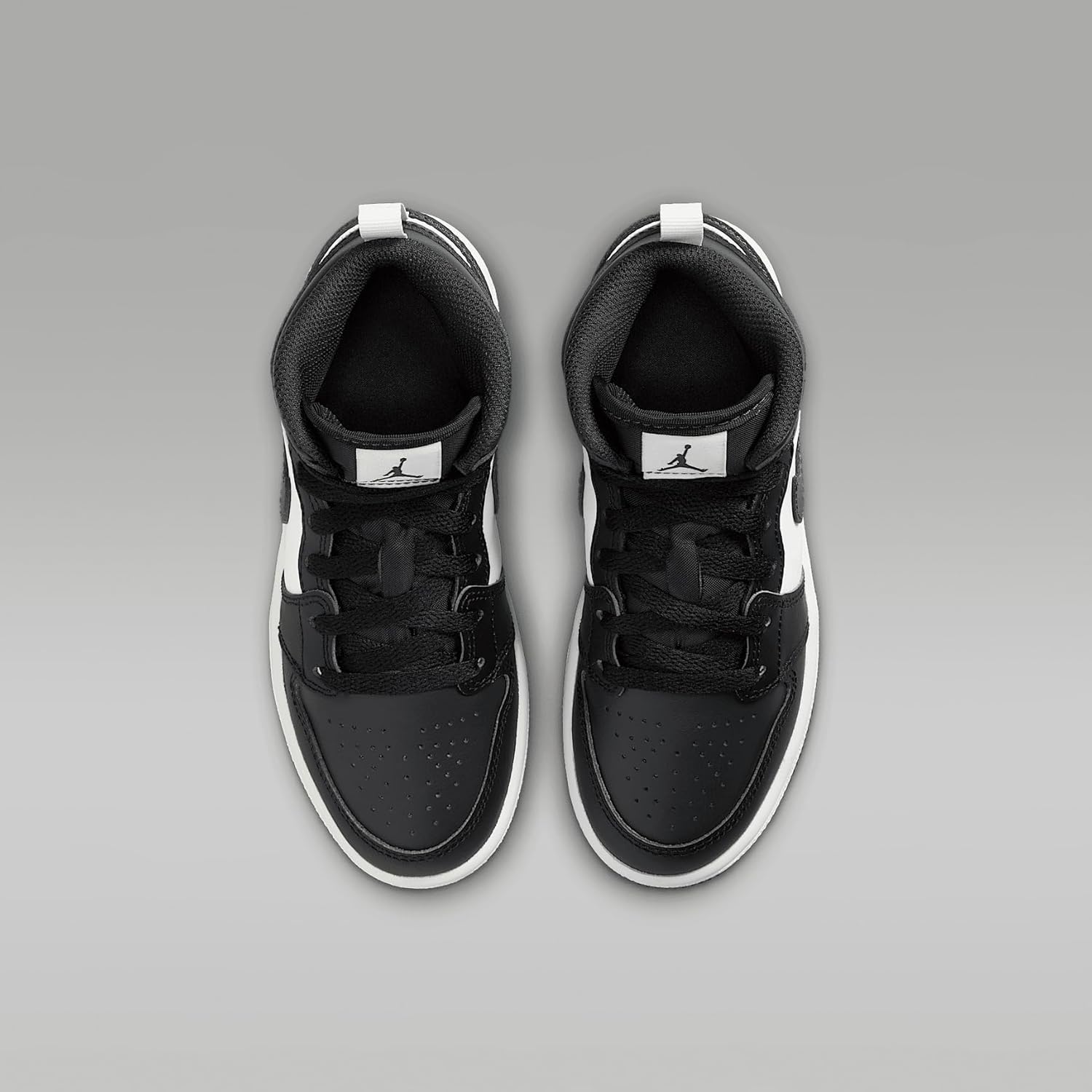 Little Kids Jordan 1 Mid 'Off Noir' (DQ8424 010) - 1y