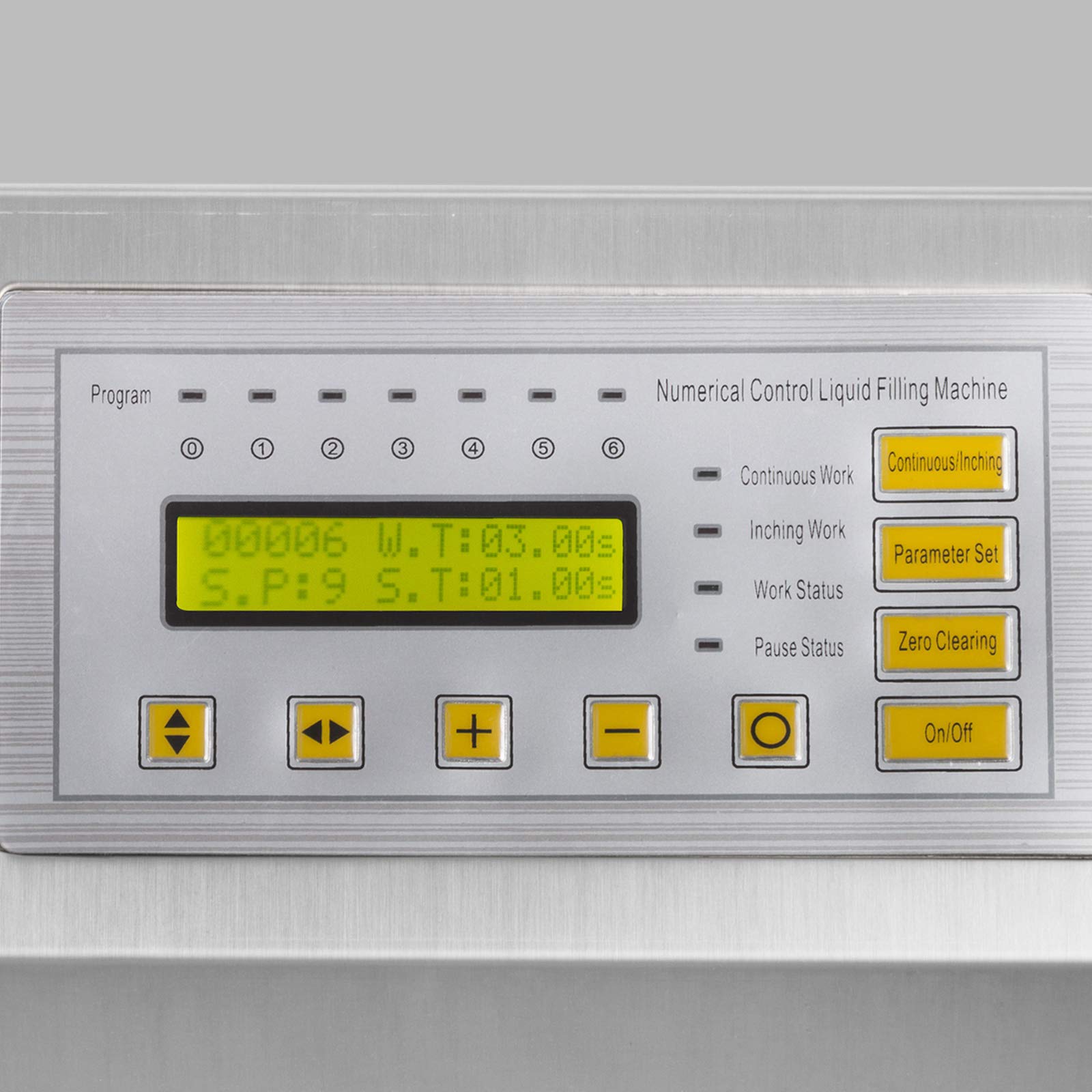 HODOY GFK-160YTGZJ00001 Macchina di Riempimento Liquido, Grigio