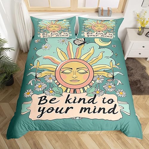 Miniatura 11 de Juego de funda de edredón de violonchelo de piano, tamaño individual, juego de ropa de cama de 2 piezas para niños, niñas, niños y adultos, Marrón