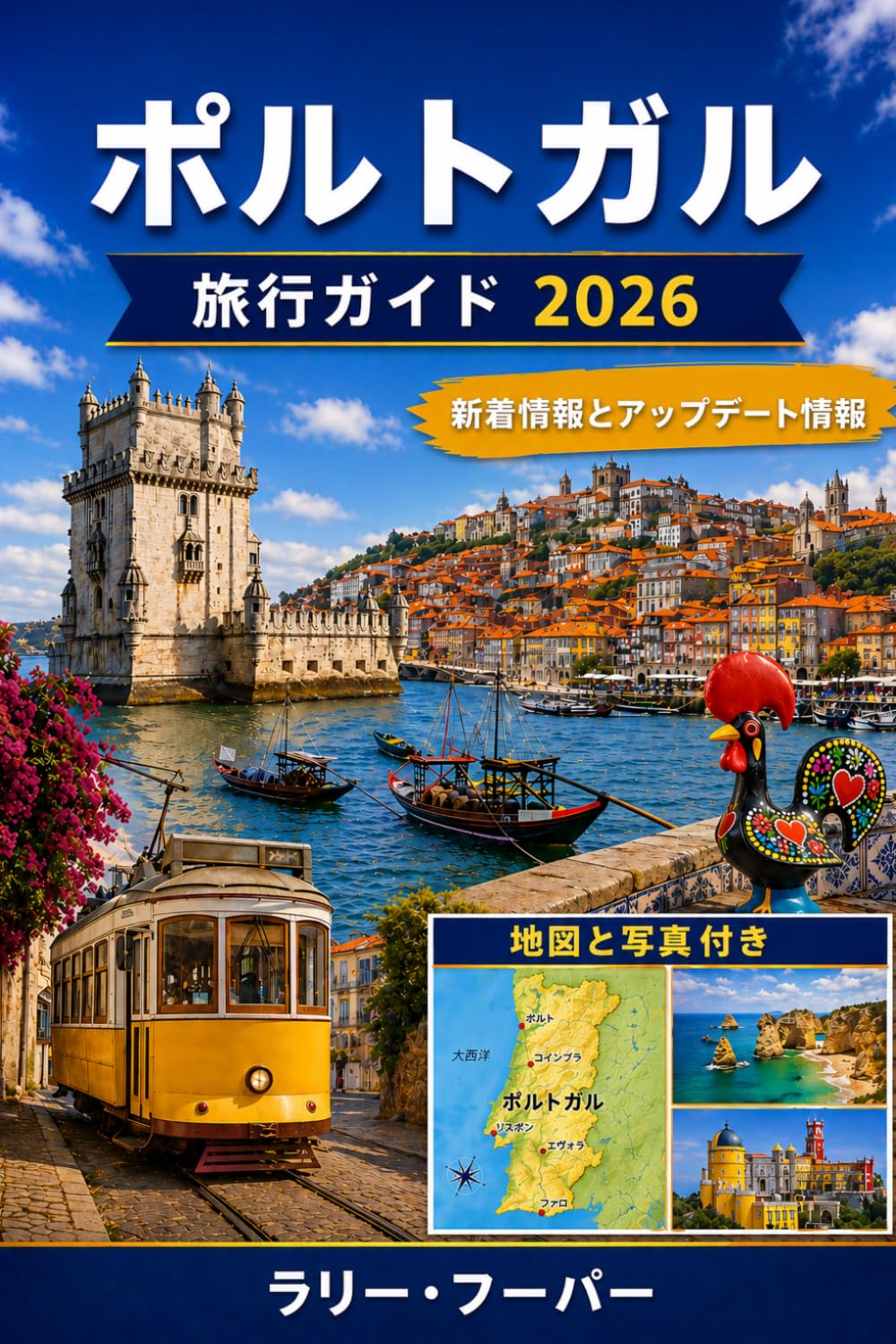 ポルトガル旅行ガイド2026: リスボン、ポルト、アルガルヴェのビーチ、隠れた名所、風光明媚なドライブ旅行、地元の料理、ワイン産地、詳細な旅程、そして四季折々の役立つヒント