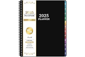 2025 Planner: Your Ultimate Monthly Work Planner