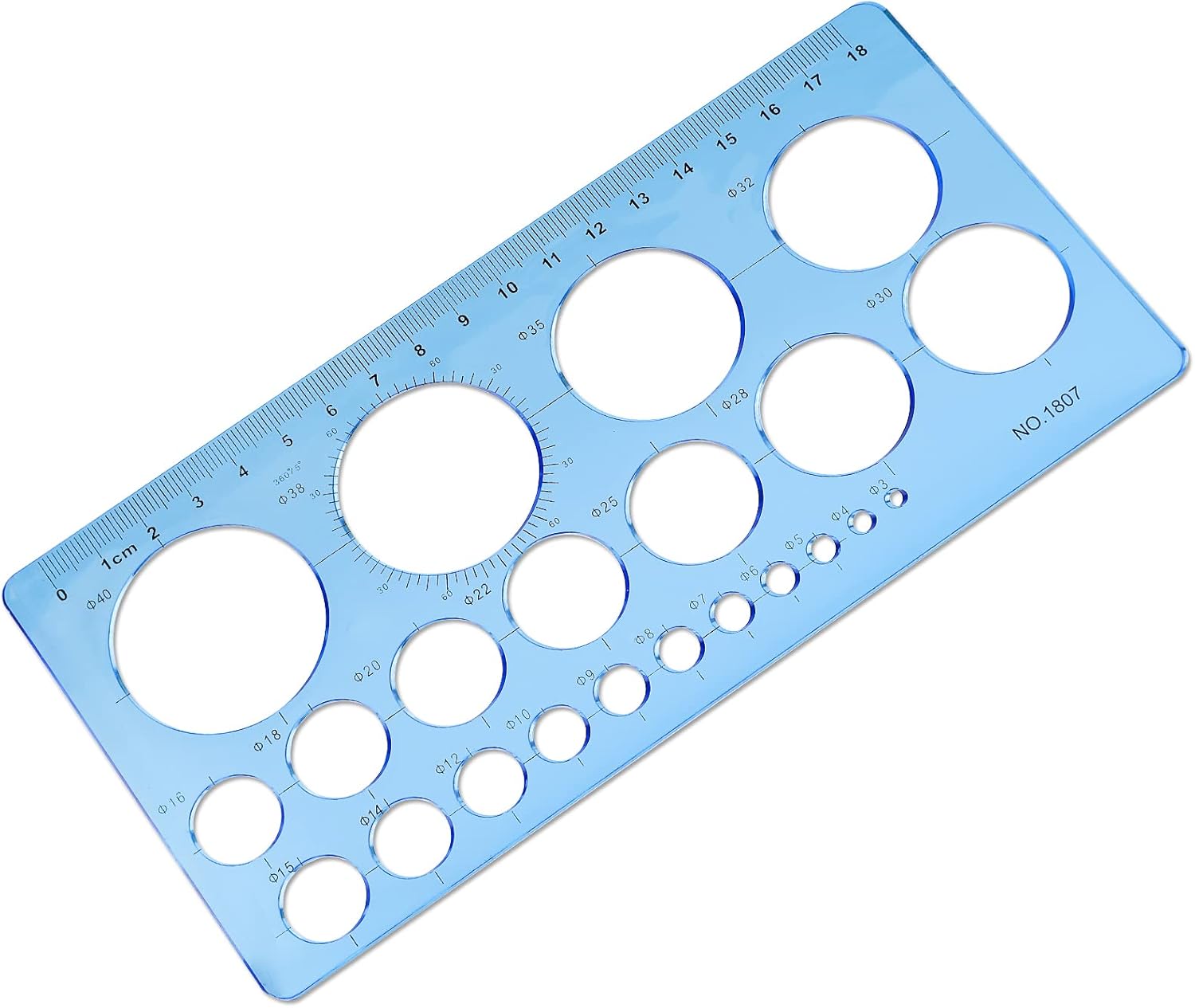 Circle Stencil Template Circle Ruler Drafting Stencils Art