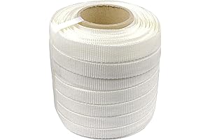 Heavy Duty 3/4" x 330' Woven Cord Strapping with 6" x 3" Core