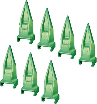 7 - fits Excavator Bucket, Single Tiger Rock Tooth - V29VY
