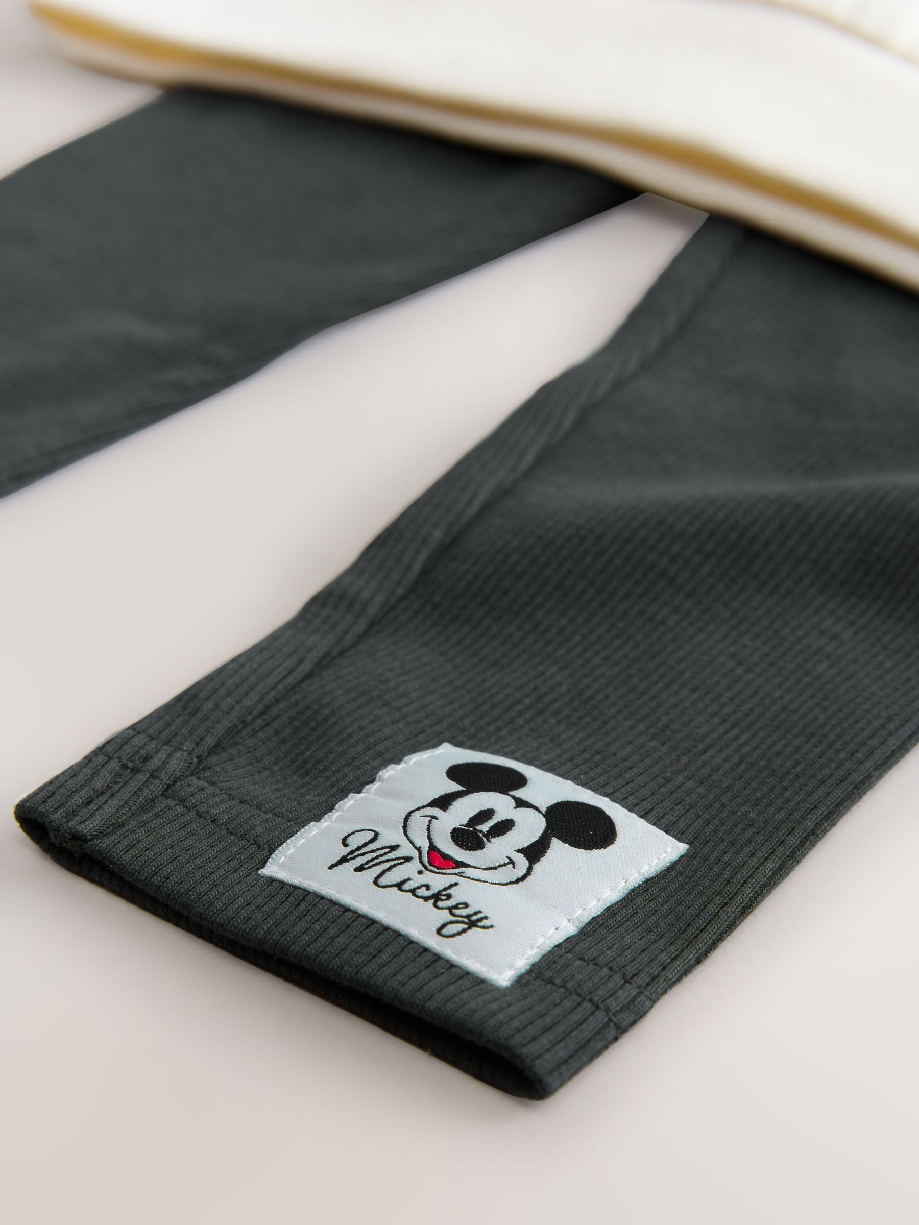 NEXT Młodsze chłopcy Komplet: bluza dresowa z okrągłym dekoltem i legginsy z Myszką Miki