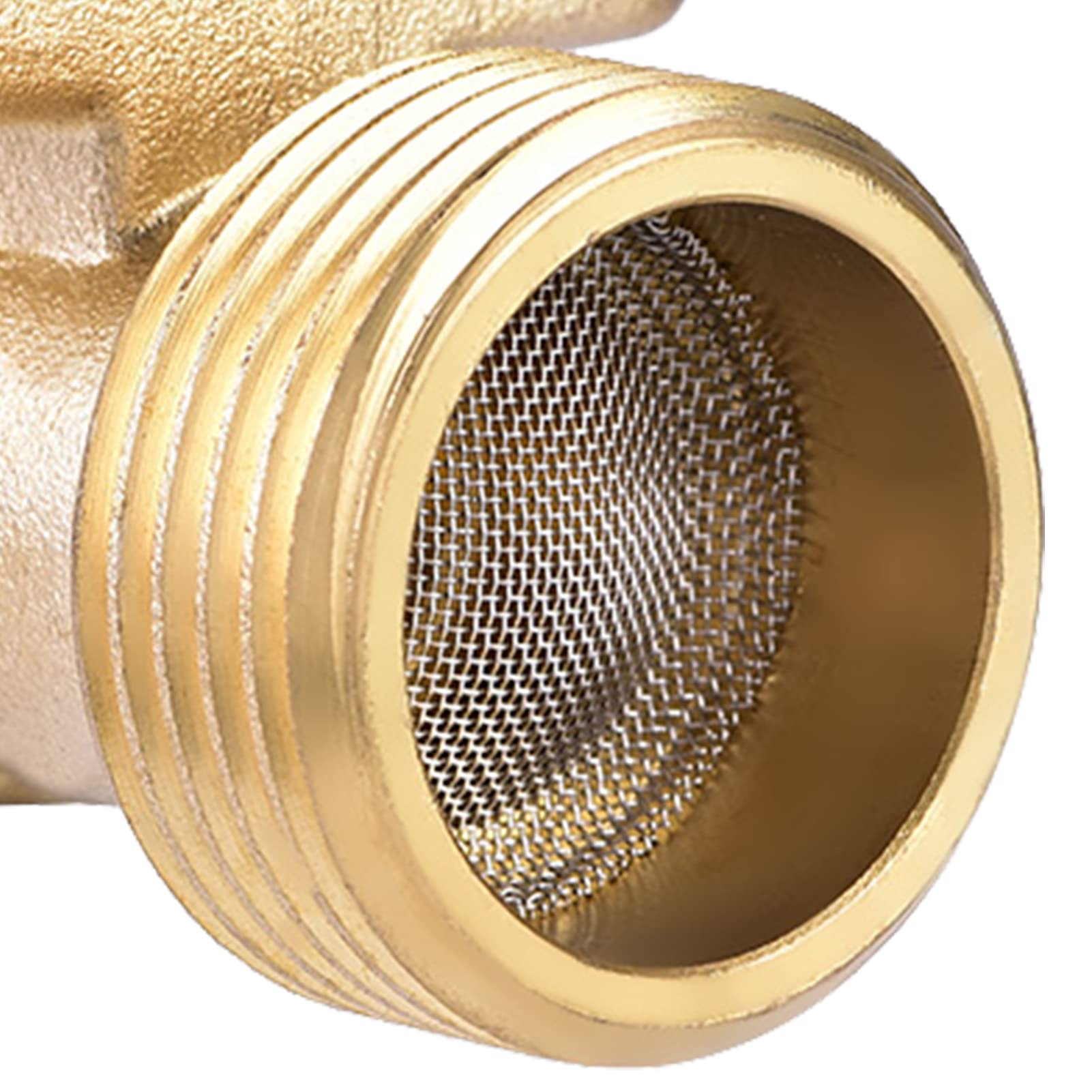 Artillery Electrovanne, 3/4" DC 24V Normalement Fermé En Laiton Électrique Electrovanne pour Le Contrôle de L'eau Vannes de Commutation de Débit pour Le Contrôle de L'eau, Vanne solénoïde d'eau