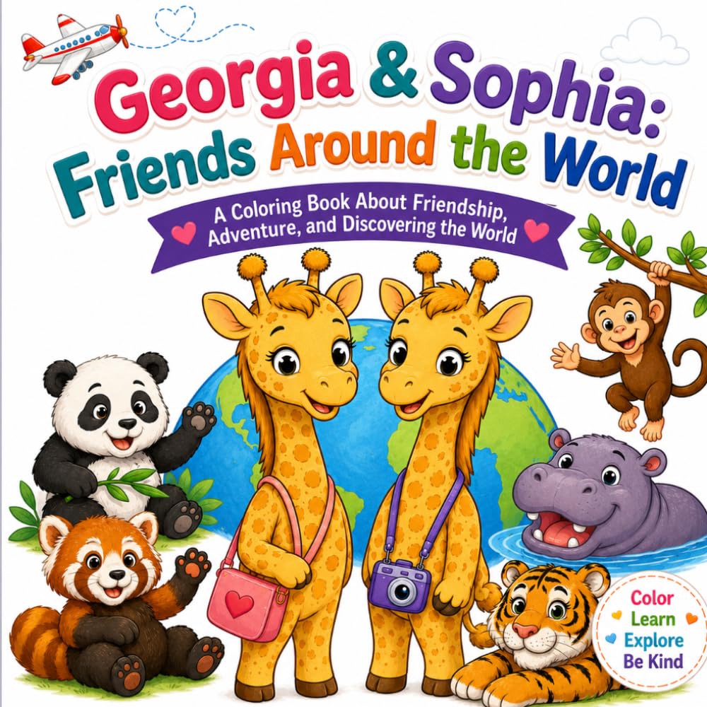 Georgia & Sophia:: Friends Around the World (Real Kids, Real Life, Lessons Learned)