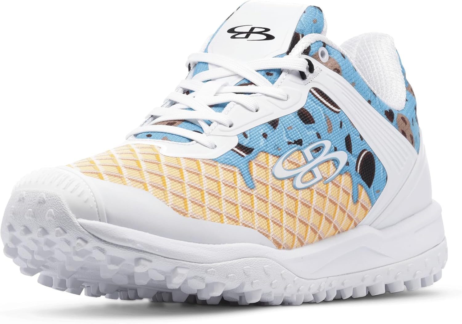 Boombah Viper Women's Turf Shoes - Ice Cream Pitching Toe - Multiple Color Options - Multiple Sizes