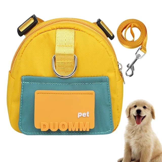 Yusheng Mochila para perros - Mochila de senderismo para perros