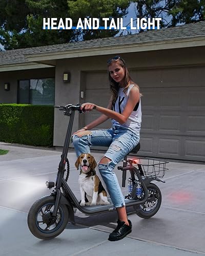 Miniatura 6 de URBANMAX Scooter eléctrico C1 Pro con asiento