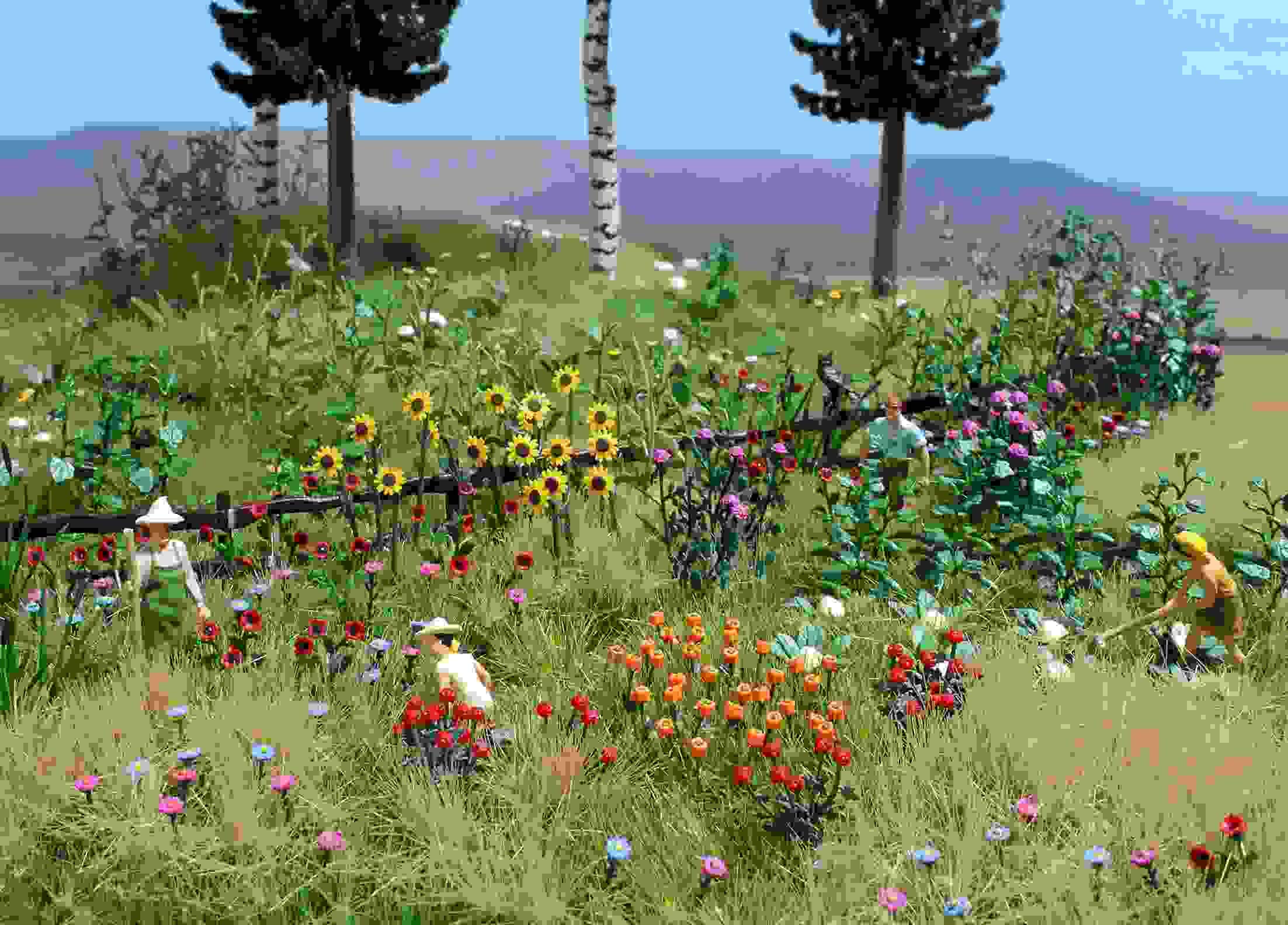 Végétation Miniature Réaliste Busch Environneent - BUE3210 - Odélise