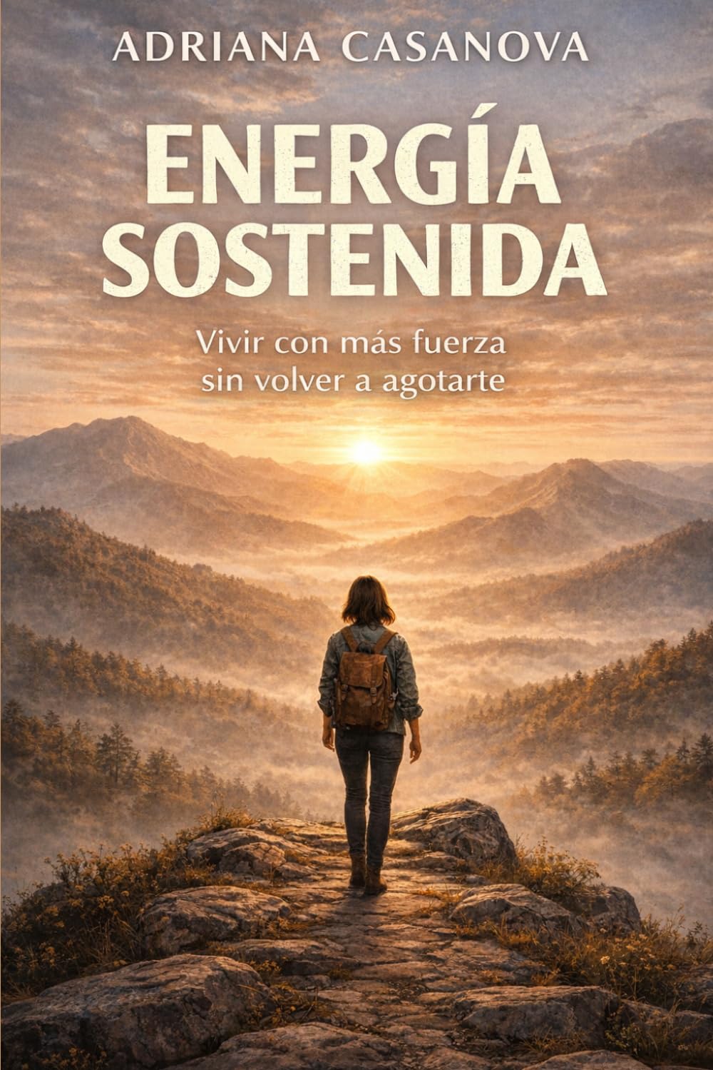 Energía sostenida: Vivir con más fuerza sin volver a agotarte (Energía vital y agotamiento: aprende a vivir sin consumirte.)