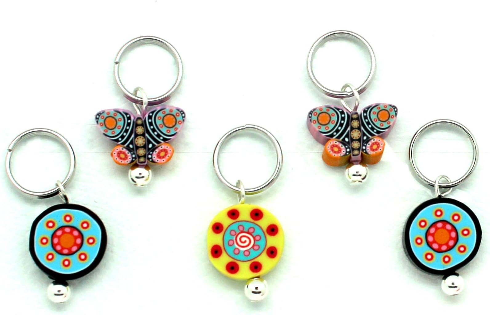 YARNIT Butterfly Stitch Markers for Knitters